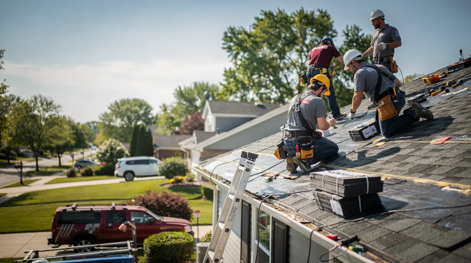 Roof Repair in Lee, ME around you
